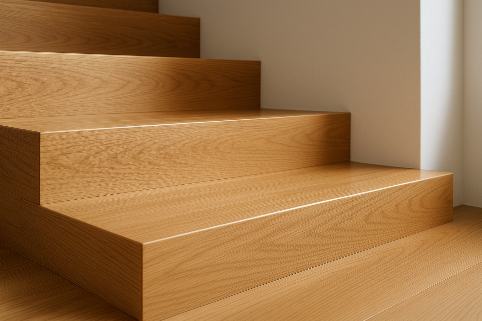 Treppe — Nachher