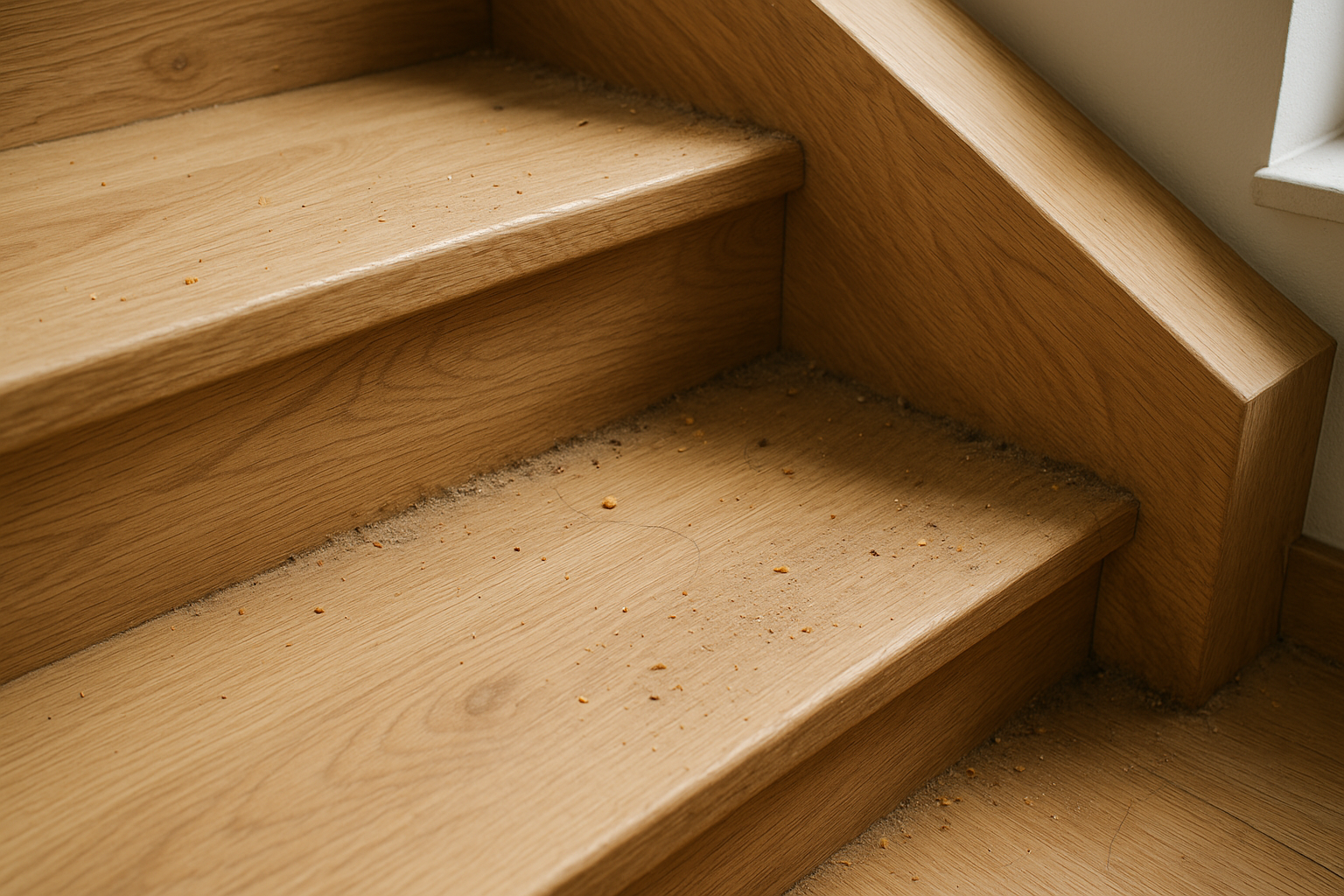 Treppe — Vorher